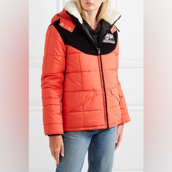 Golden Goose Hooded Quilted Jacket. - Picture 4 of 6